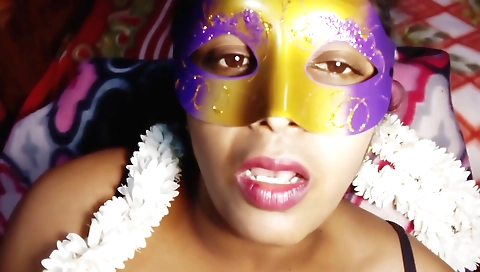 Amateur brunette step sis with a nice body wants to please you