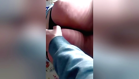 Indian couple dominating over one another with blowjob