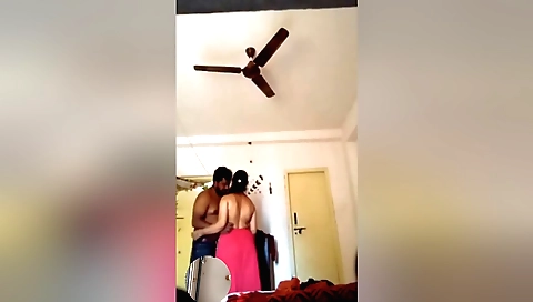 Hot brunette in a sexy webcam clips with some hot sex