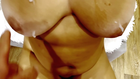 Busty bunnypussy whore creampie and fuck a creampie