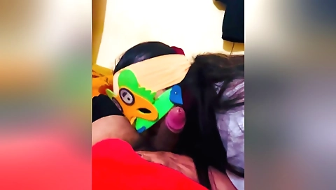 Indian teen gets her pussy fucked in pov on the internet
