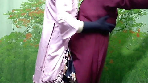 Indian teen with a tattoo on her ass is getting fucked