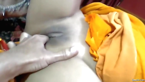 Indian wife gets fingering her pussy in the pov video