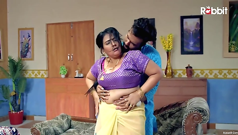 Hot brunette enjoys hot intercourse with a big cock