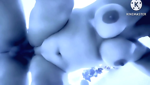 Indian girl in sexy lingerie getting fucked in the bedroom