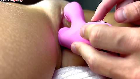 Stepmom plays and enjoys a hot pussy on every side