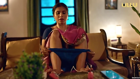 Brunette is on the internet alone and she is doing it