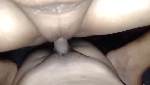 Cunnilingus for a horny indian brunette in amateur porn video