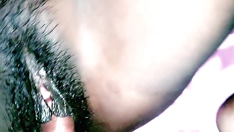 Indian teen gets creampied in a homemade fetish video