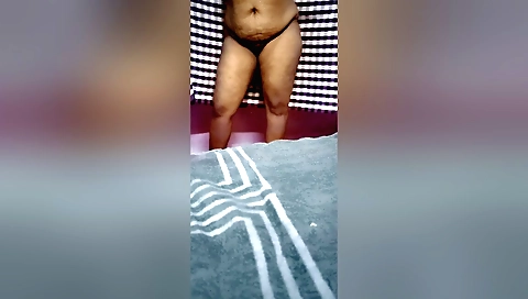 Indian hottie rides a huge hard dick in her chock body