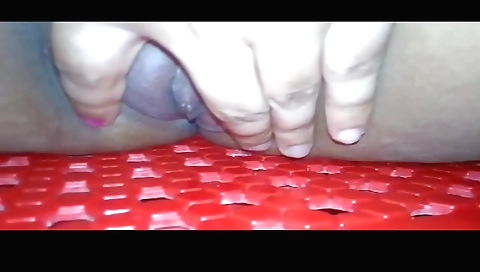 Slutty blonde milf is doing solo porn on web camera