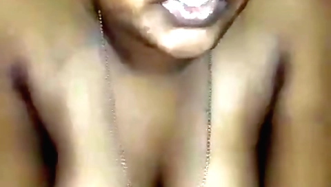 Sexy girl with big boobs and a hairy pussy on webcam