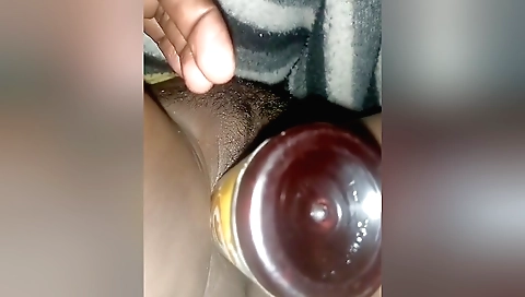 Hot solo female shows her body and shows her pussy