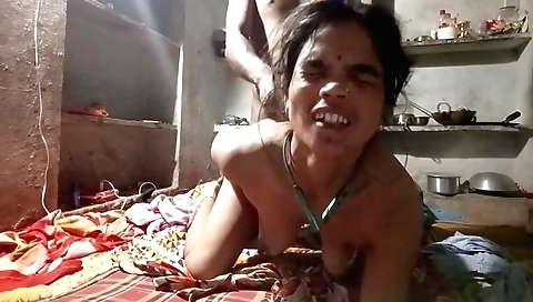 Indian amateur girl with small tits 18+ getting fucked