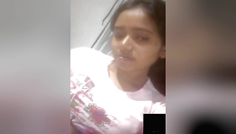 Amateur video showing girl in bikini in the sunshine