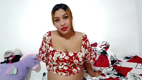 Indian guy with a hot body fucks a brunette on the road