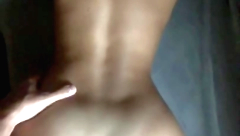 Amateur brunette with a big booty rides a guy in pov