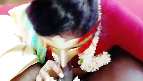 Indian teen girl is having a handjob on her sexy ass