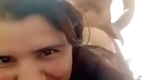 Busty Pakistani maid takes off blouse and gets nailed