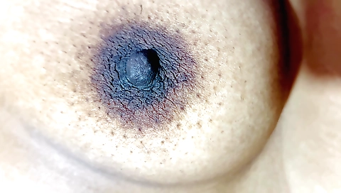 Sexy babe with sexy body moves around in the living room