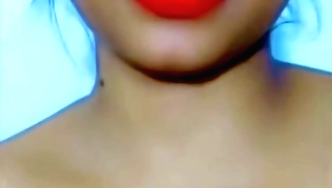 Amatu is showing her hairy body on homemade webcam vid