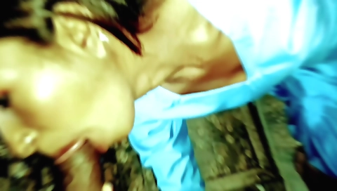 Indian slut gets big fat load in her mouth by rich hunk