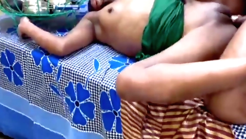 Indian slut in her red dress giving a fuck to a lover