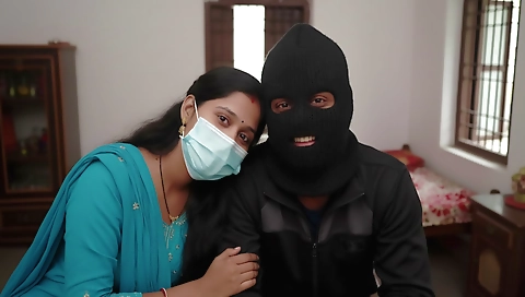 Brunette babe fucked in homemade 3d video in her mouth